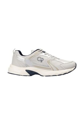 Tenis OP Hombre Pelin Retro Gris Plata