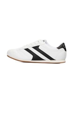 Tenis OP Hombre Perun Classic Blanco Negro Ocean Pacific