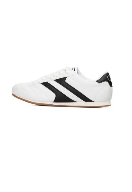 Tenis OP Hombre Perun Classic Blanco Negro