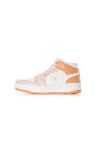 Tenis OP Jana Hi Para Mujer Color Blanco Y Rosado Ocean Pacific