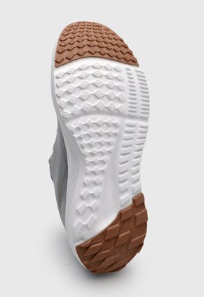 Tenis Running Gris-Blanco-Dorado Ocean Pacific Marina