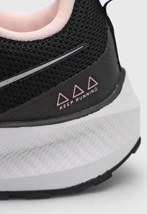 Tenis Running Negro-Blanco-Palo Rosa Ocean Pacific Marina