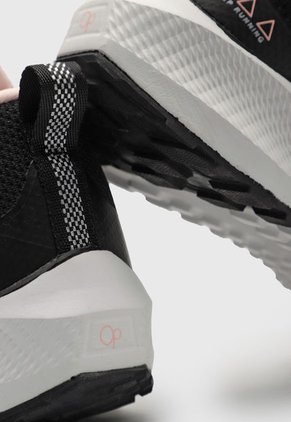 Tenis Running Negro-Blanco-Palo Rosa Ocean Pacific Marina