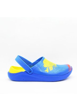 Sandalias Ocean Pacific Hombre COLOMBIA Azul & Amarillo & Rojo