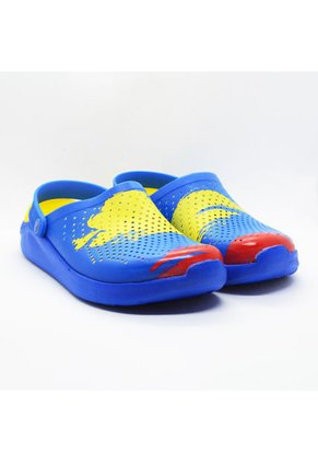 Sandalias Ocean Pacific Hombre COLOMBIA Azul & Amarillo & Rojo