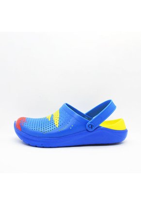 Sandalias Ocean Pacific Hombre COLOMBIA Azul & Amarillo & Rojo