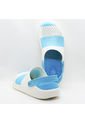 Sandalias Ocean Pacific Hombre ARGENTINA Blanco & Azul de Ocean Pacific