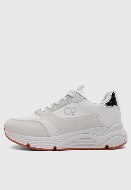 Tenis Ocean Pacific Koral Blanco