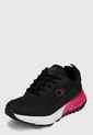 Tenis Lifestyle Negro-Fucsia-Blanco Ocean Pacific de Ocean Pacific