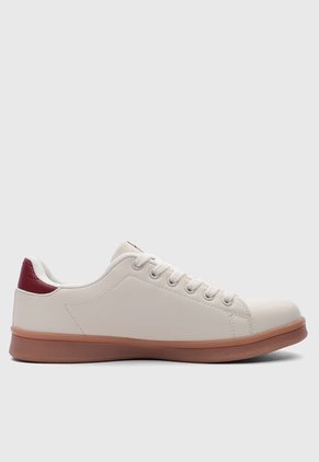 Tenis Ocean Pacific Lino Beige