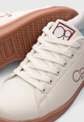 Tenis Ocean Pacific Lino Beige