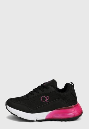 Tenis Lifestyle Negro-Fucsia-Blanco Ocean Pacific