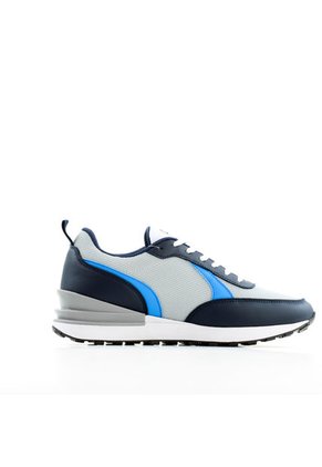 Tenis Deportivos Hombre OP - Color Gris/Azul