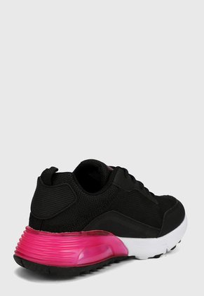 Tenis Lifestyle Negro-Fucsia-Blanco Ocean Pacific