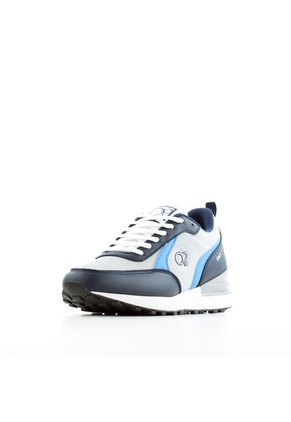 Tenis Deportivos Hombre OP - Color Gris/Azul