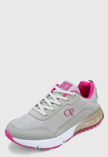Tenis Gris-Blanco Ocean Pacific