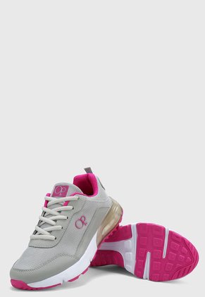 Tenis Gris-Blanco Ocean Pacific