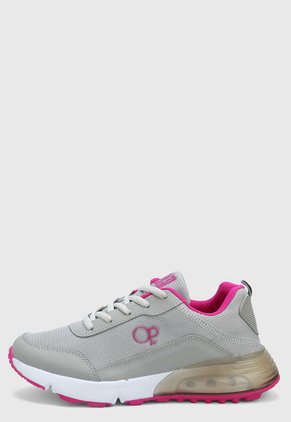 Tenis Gris-Blanco Ocean Pacific