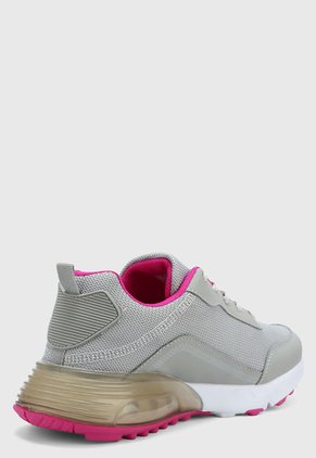 Tenis Gris-Blanco Ocean Pacific