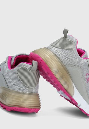 Tenis Gris-Blanco Ocean Pacific