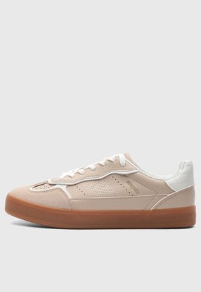 Tenis Ocean Pacific Kiane Beige