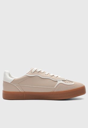 Tenis Ocean Pacific Kiane Beige