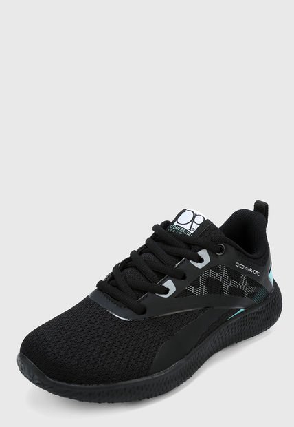 Tenis Lifestyle Negro-Azul Ocean Pacific Analuz