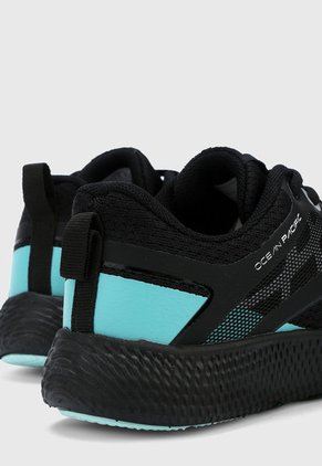 Tenis Lifestyle Negro-Azul Ocean Pacific Analuz