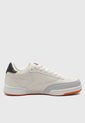 Tenis Lifestyle Marfil-Gris-Naranja Ocean Pacific Rocor de Ocean Pacific
