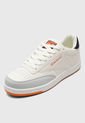 Tenis Lifestyle Marfil-Gris-Naranja Ocean Pacific Rocor de Ocean Pacific