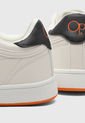 Tenis Lifestyle Marfil-Gris-Naranja Ocean Pacific Rocor de Ocean Pacific