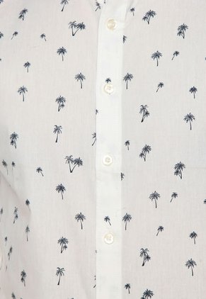 Camisa Blanca-Azul Ocean Pacific