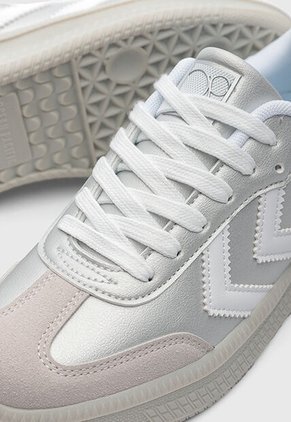 Tenis Ocean Pacific Rovi Plateado