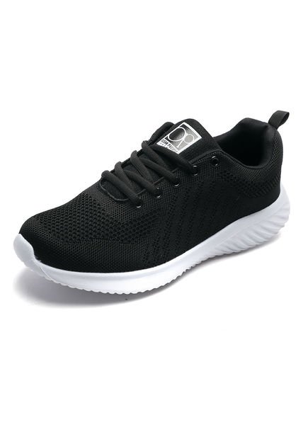 Tenis Lifestyle Negro-Blanco Ocean Pacific