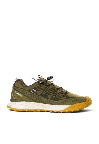 Tenis Op Ukes Hombre-Verde Oliva Ocean Pacific