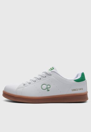 Tenis Ocean Pacific Lino Blanco