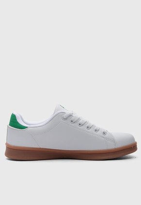 Tenis Ocean Pacific Lino Blanco