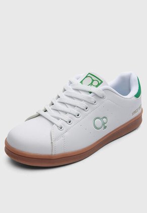 Tenis Ocean Pacific Lino Blanco