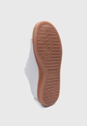 Tenis Ocean Pacific Lino Blanco