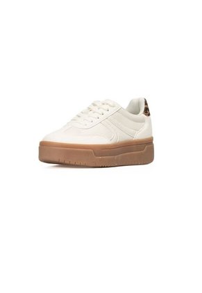 Tenis Para Mujer OP ROSY Urbanos Beige