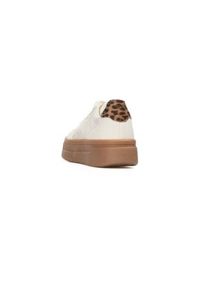 Tenis Para Mujer OP ROSY Urbanos Beige
