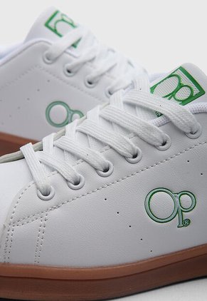 Tenis Ocean Pacific Lino Blanco