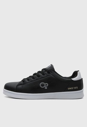 Tenis Ocean Pacific Lino Negro