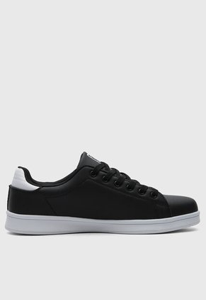 Tenis Ocean Pacific Lino Negro
