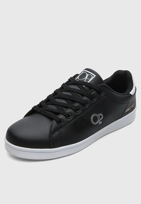 Tenis Ocean Pacific Lino Negro