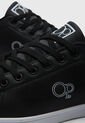 Tenis Ocean Pacific Lino Negro de Ocean Pacific
