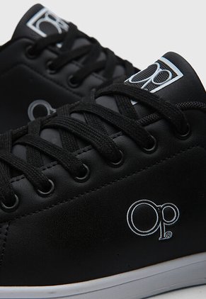 Tenis Ocean Pacific Lino Negro