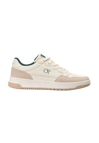 Tenis Para Hombre OP Casuales Blancos Y Grises Ocean Pacific