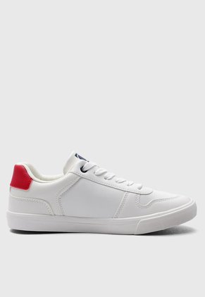 Tenis Lifestyle Blanco-Rojo-Azul Ocean Pacific Arenisa