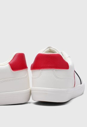 Tenis Lifestyle Blanco-Rojo-Azul Ocean Pacific Arenisa